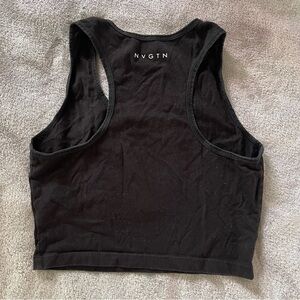 NVGTN Black Tank Top for Women